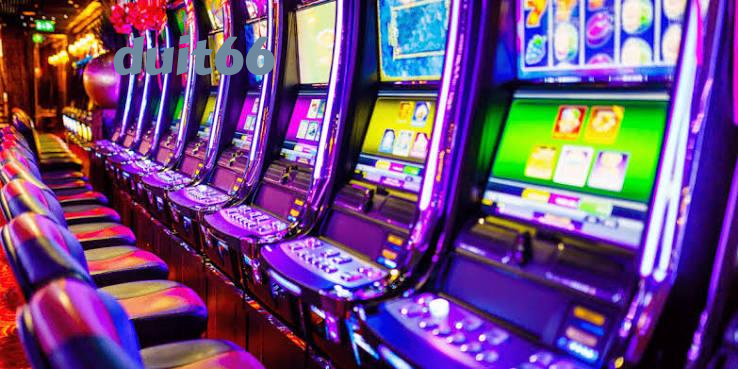 duit66 Slot Rooms Built for Your Lobby